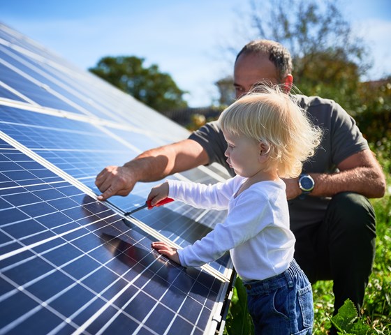 Panneaux solaires pour particuliers
